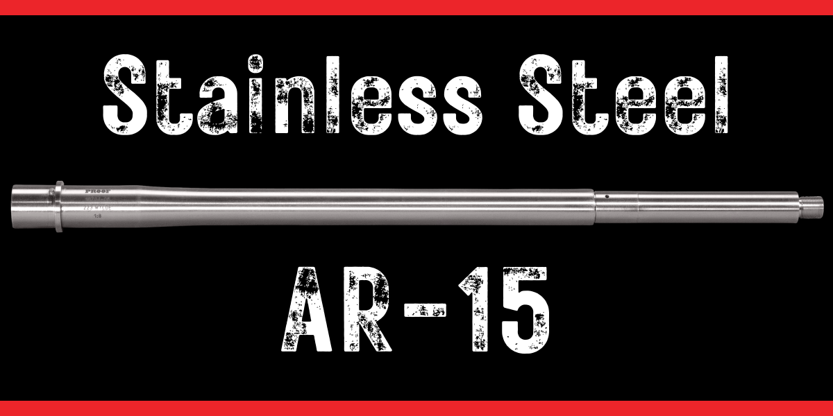 Stainless Steel AR-15